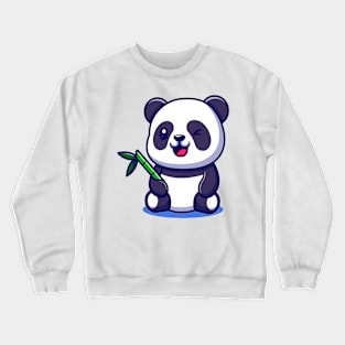 Panda Crewneck Sweatshirt